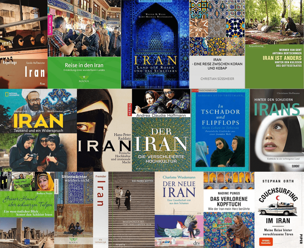 کتاب‌های عامه‌پسند آلمانی درباره‌ی ایران